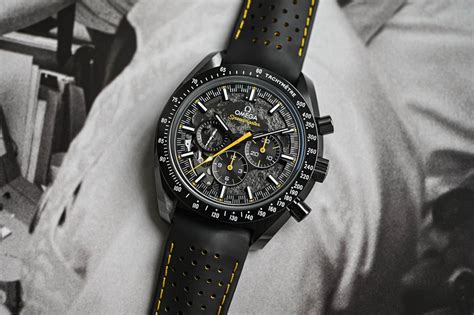 omega speedmaster saturn|Omega Speedmaster dark side.